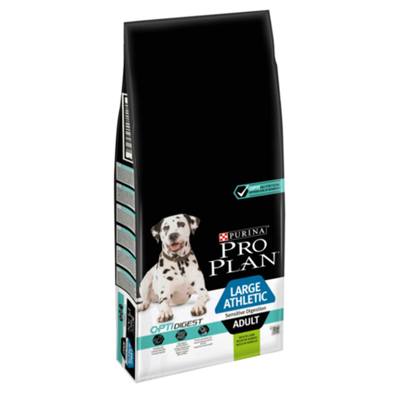Purina pienso Pro Plan OptiDigest Large cordero image number null